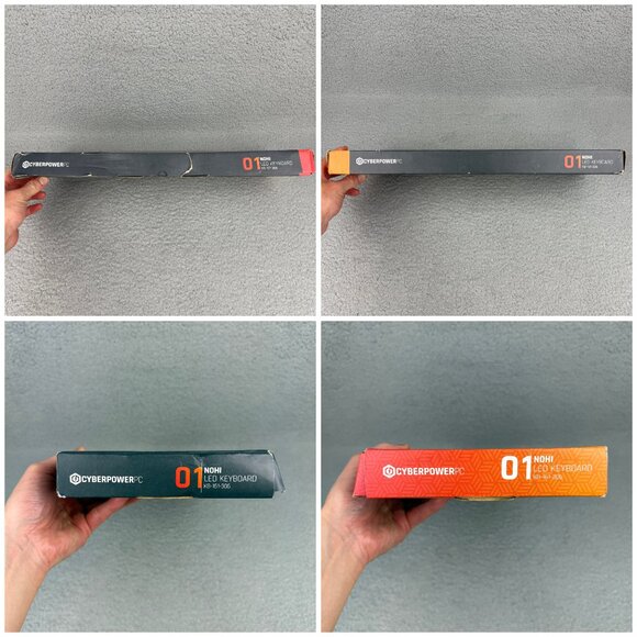 Cyberpower PC 01 NOHI Play Ready Wired Gaming LED Keyboard Backlit KB-161-306Cyb - Picture 10 of 10